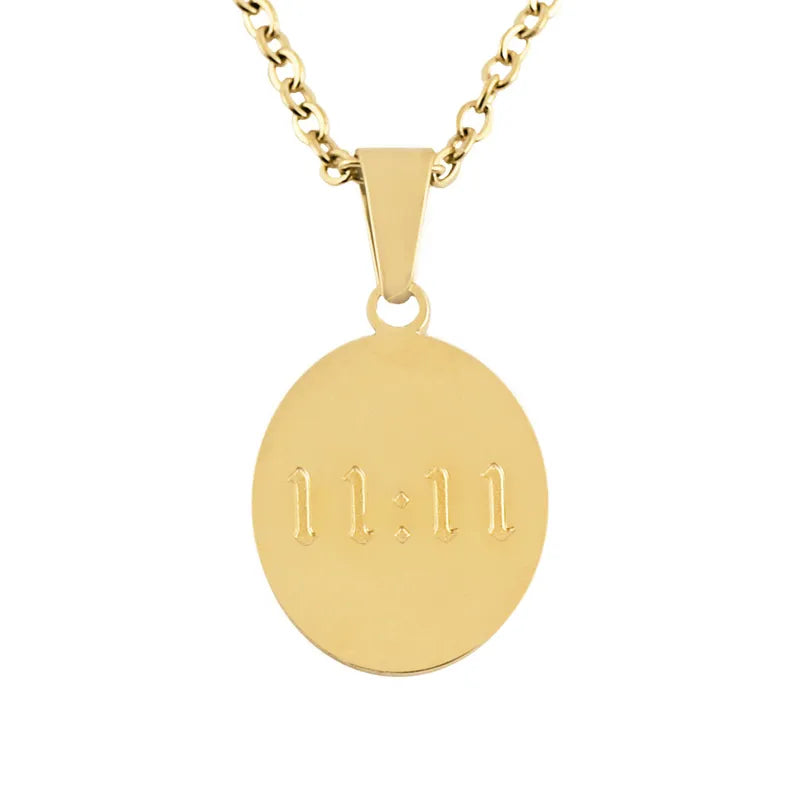 Make a Wish 11:11 Necklace