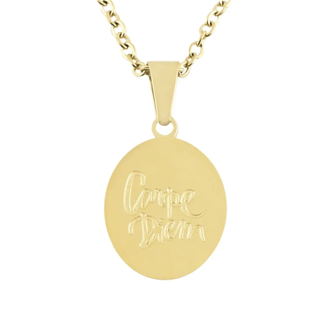 Carpe Diem Necklace
