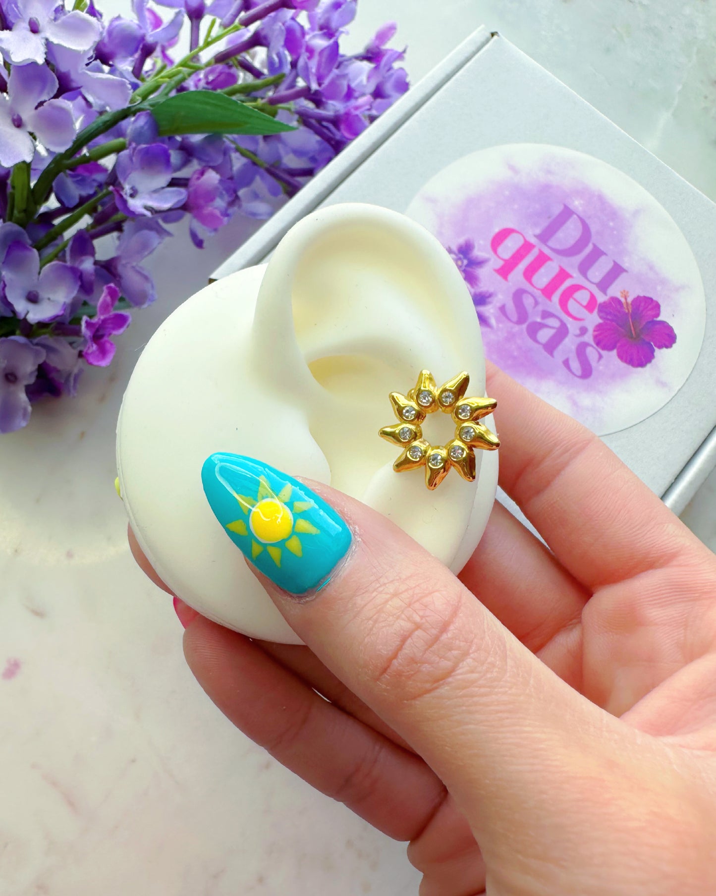El Sol Ear cuff