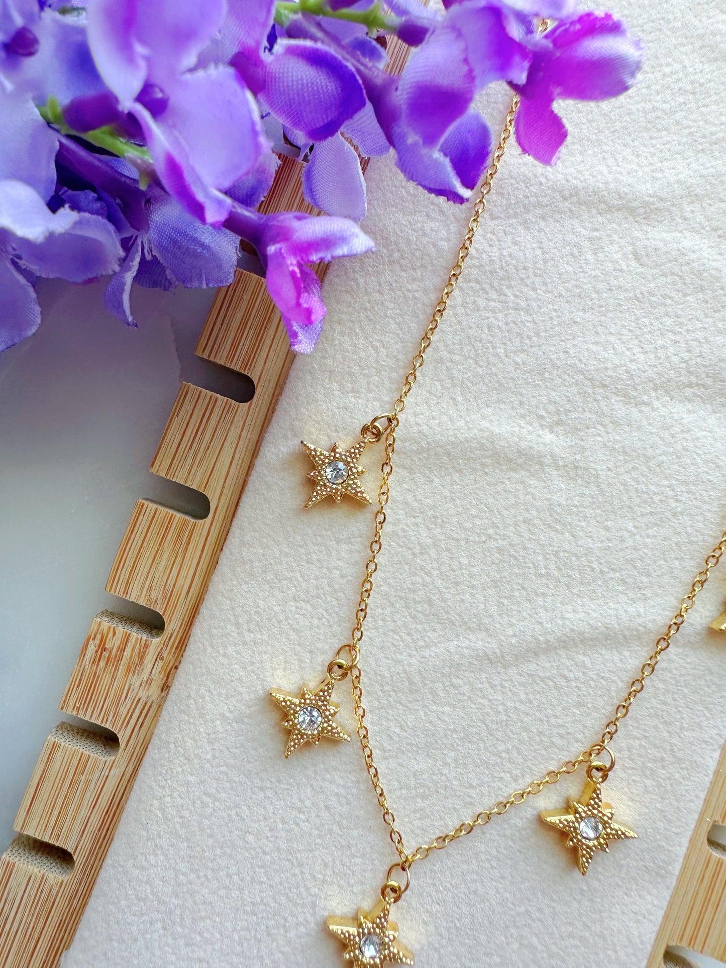 Belen Starts Necklace