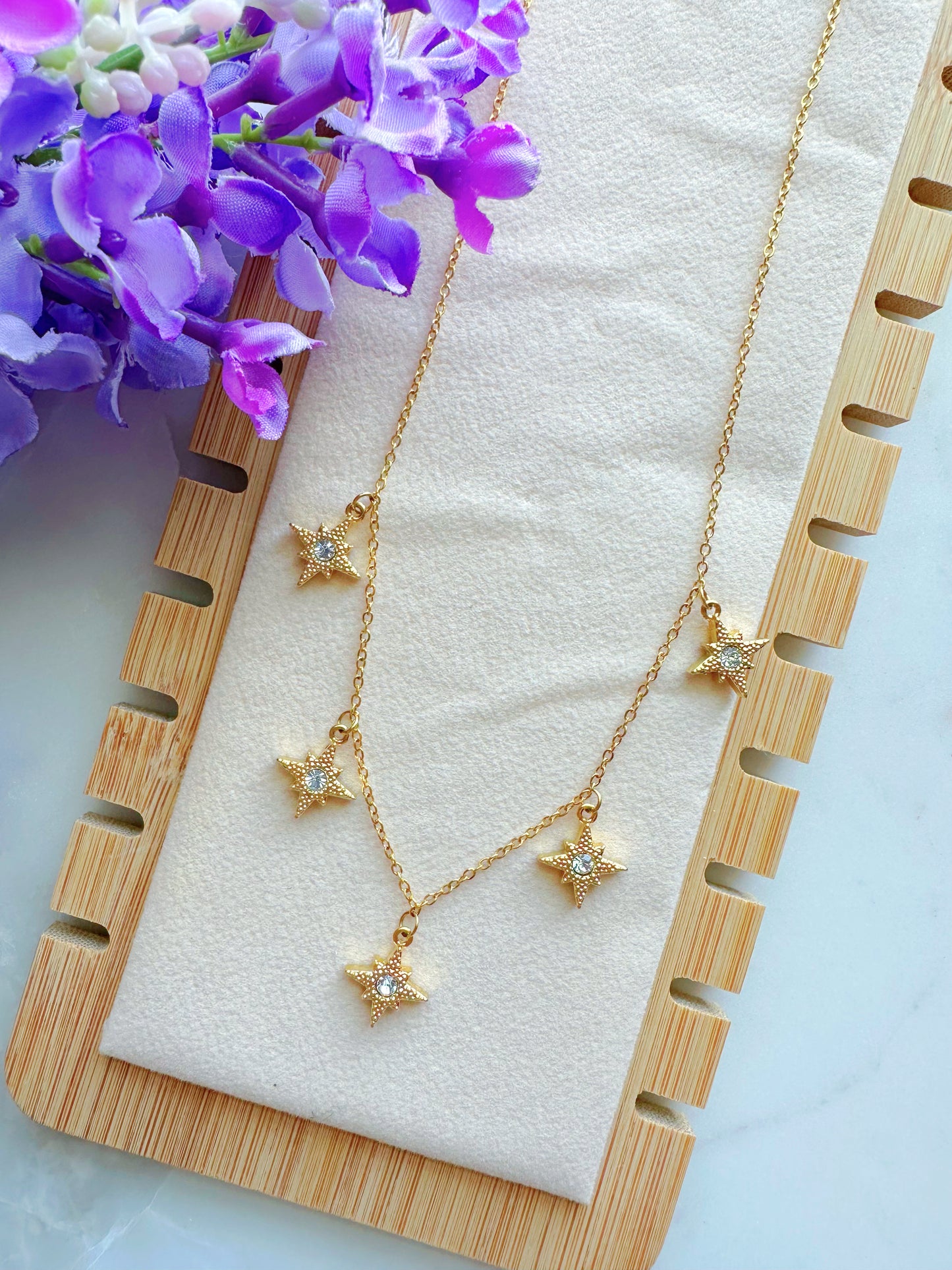 Belen Starts Necklace