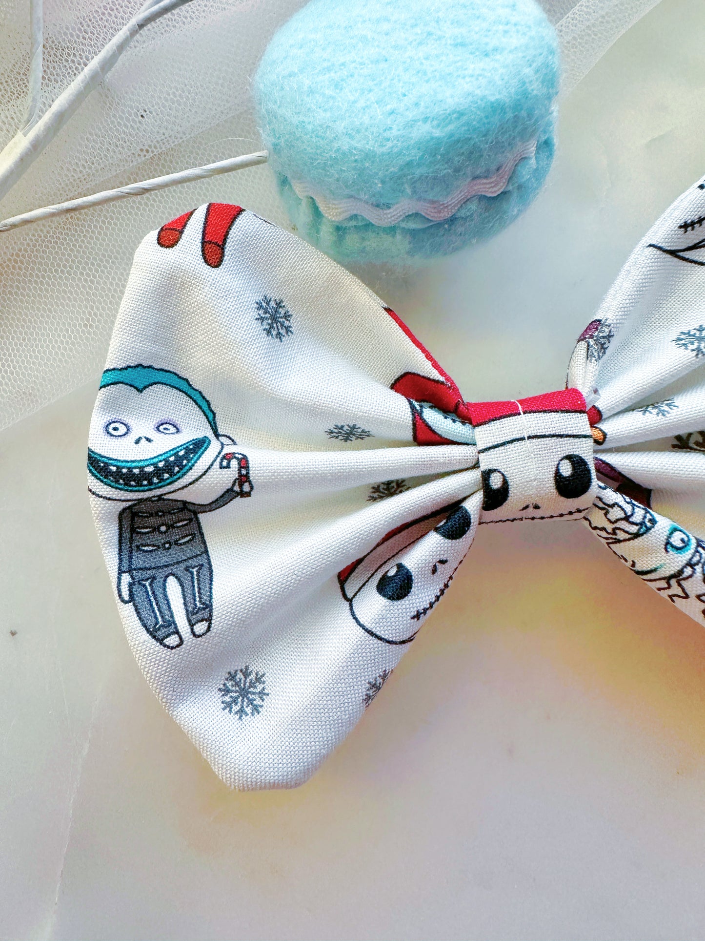 Nightmare Before Christmas Hair Bow