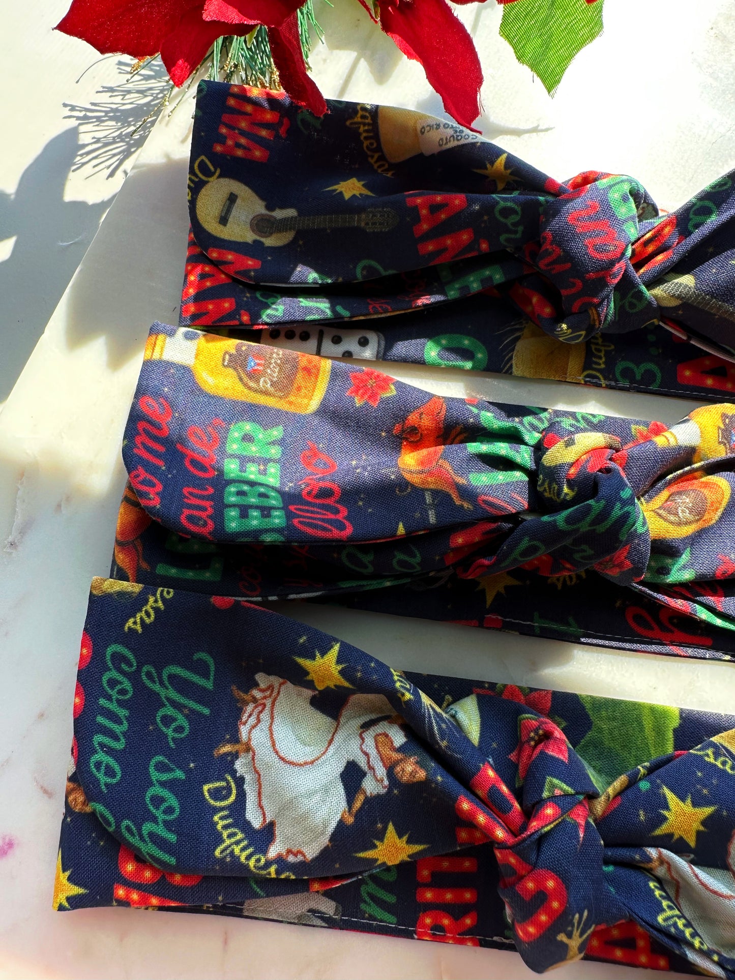 PRE ORDER El Jolgorio Boricua Bandana