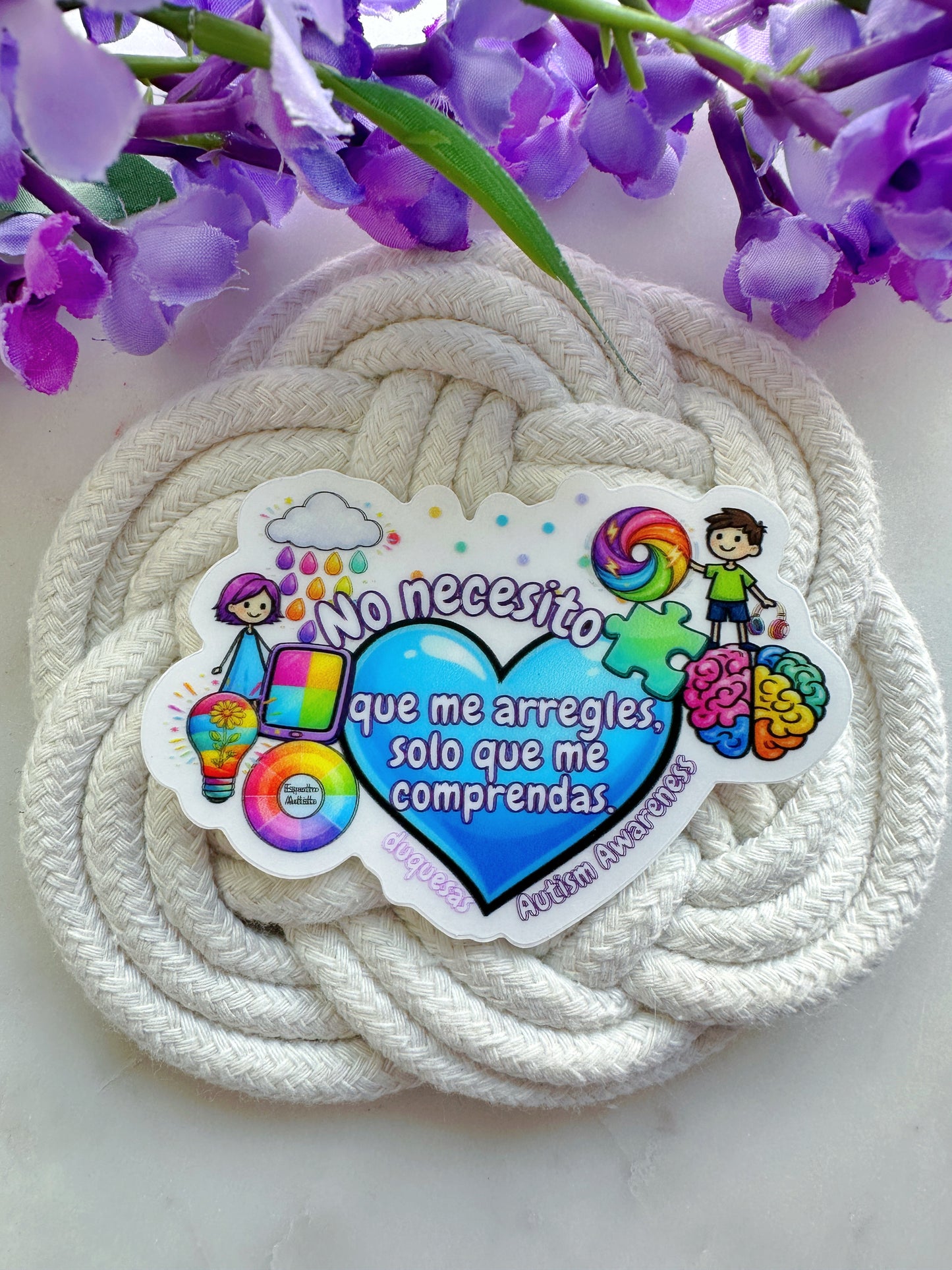 Más Allá Del Rompecabezas Premium Sticker