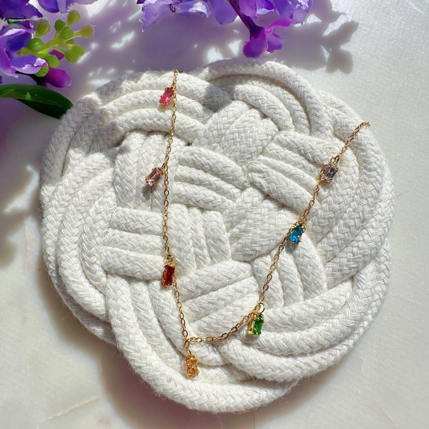 Colores De Mi Tierra Necklace