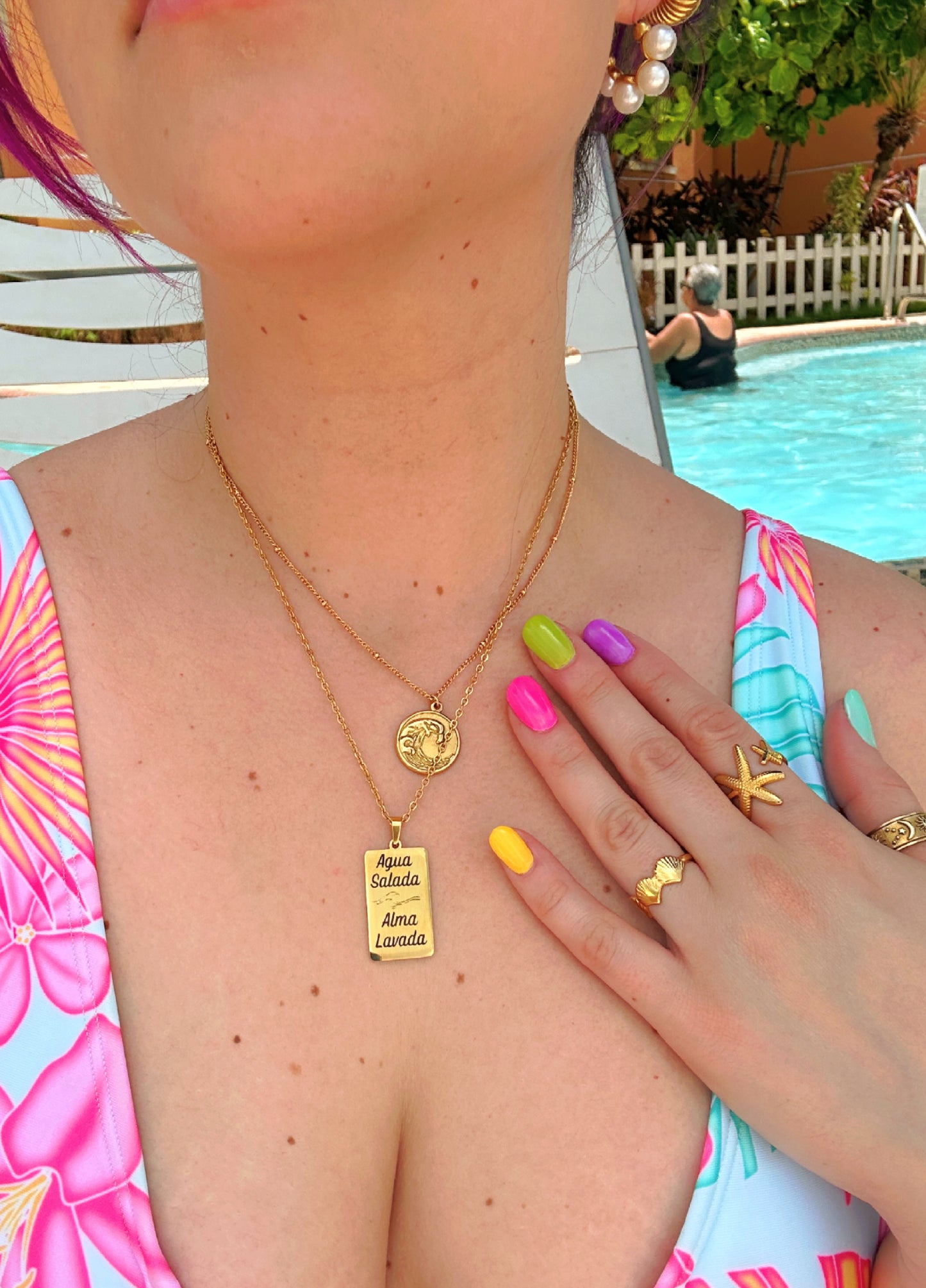 La Mar 🌊 Necklace