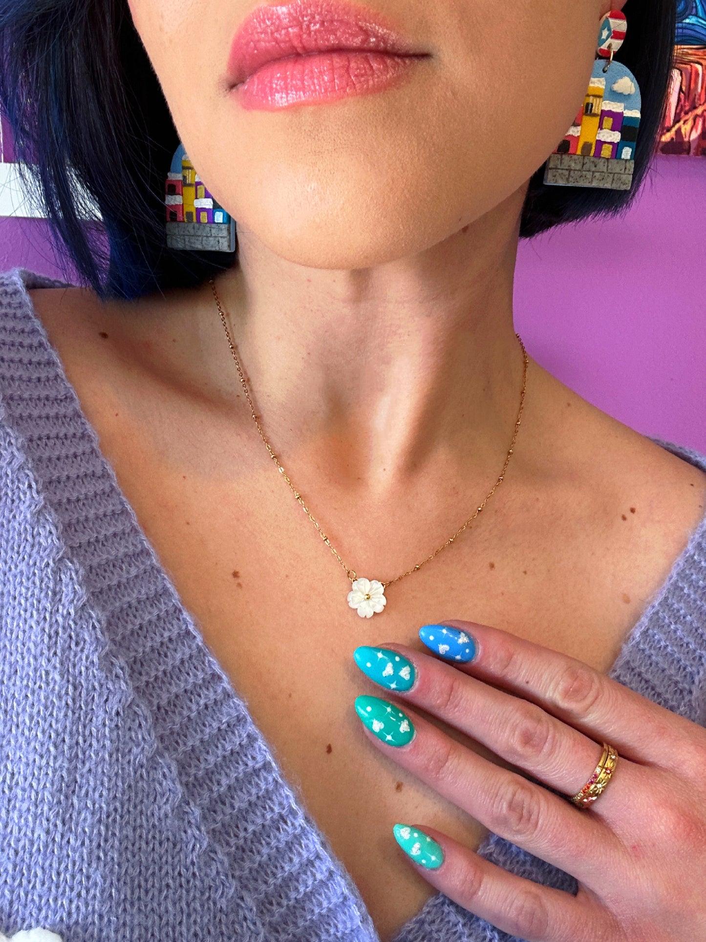 PRE ORDER Reina del Alba Necklace