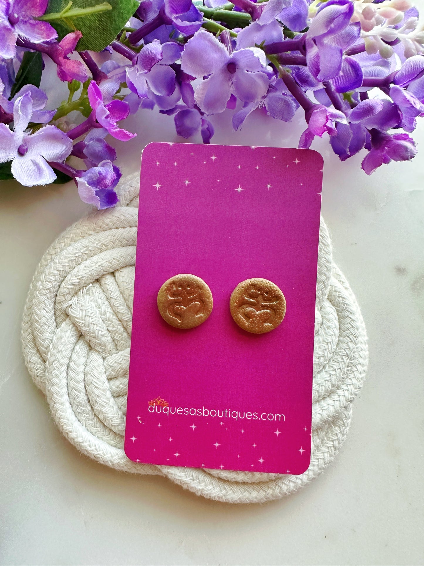 PRE ORDER Coqui Taino Stud Earrings