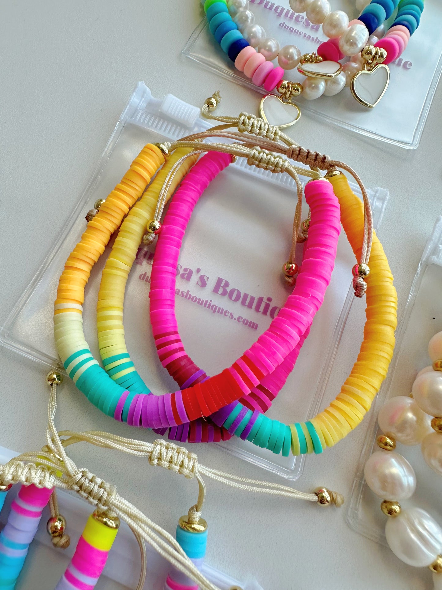 Multicolor Adjustable Bracelet