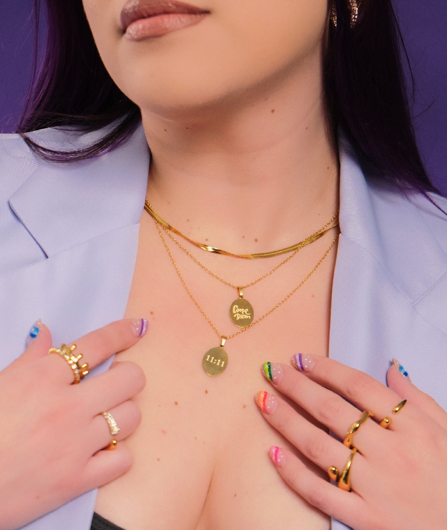 Make a Wish 11:11 Necklace