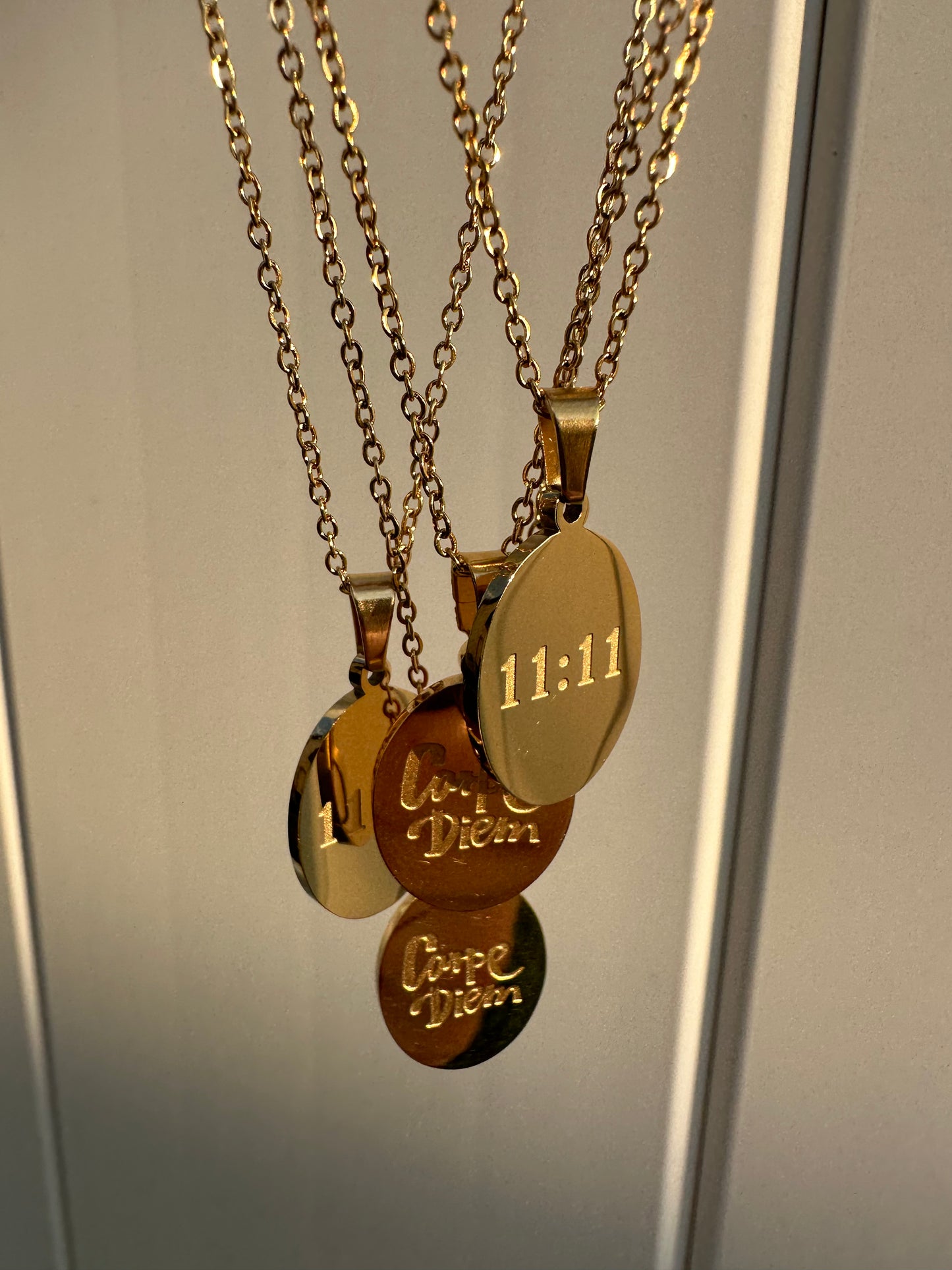 Carpe Diem Necklace