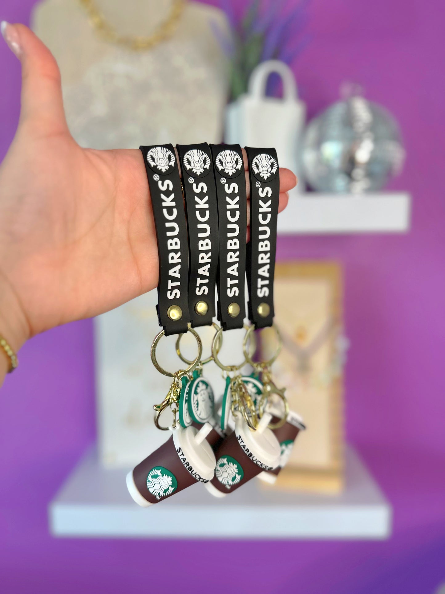 VIP Coffee Keychain