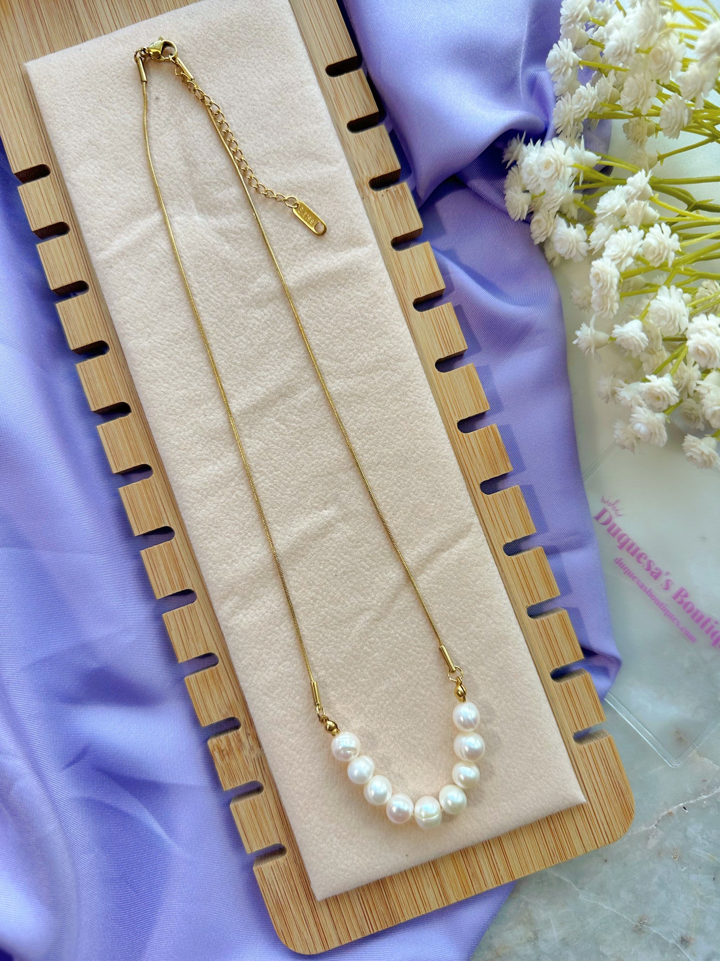 Pearls Paradise Necklace