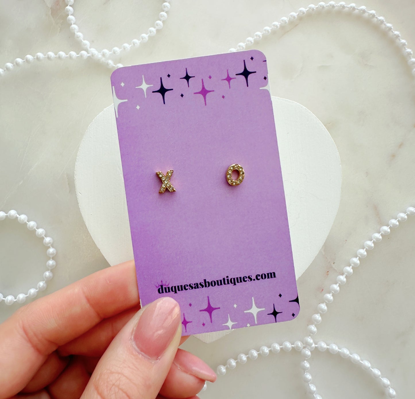 XO Small Studs
