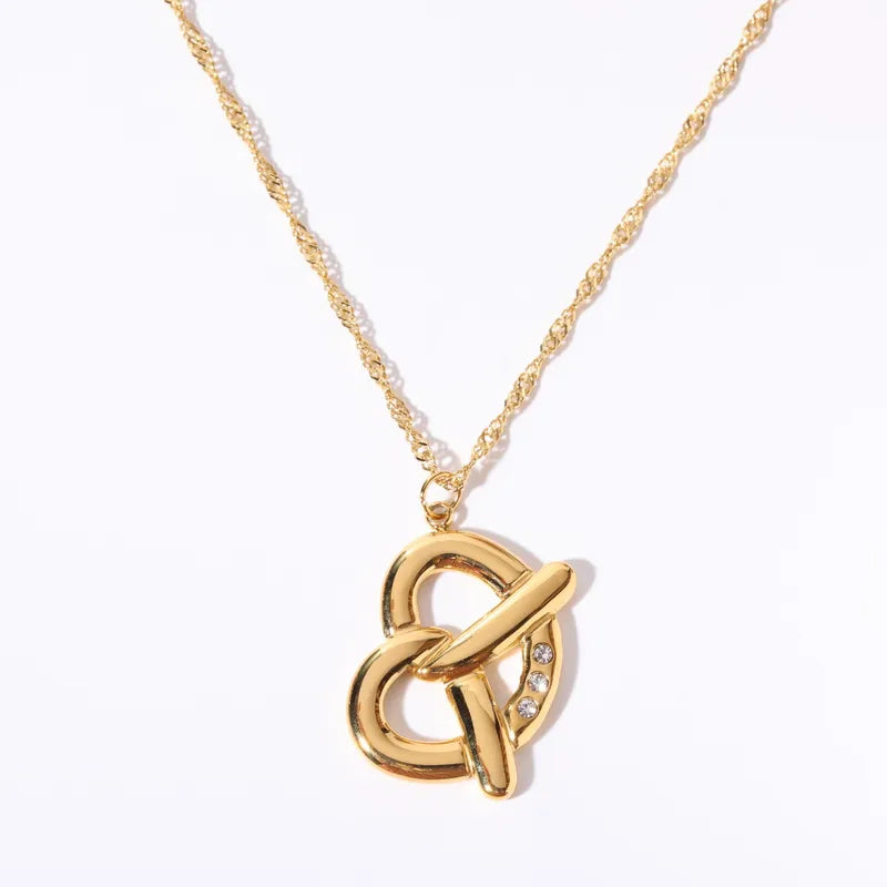 Pretzel Adjustable Necklace