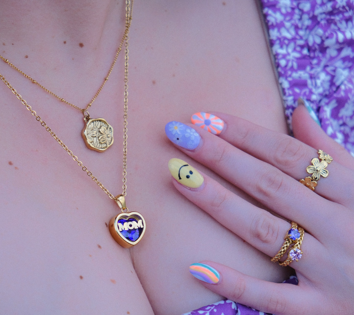 Purple Dream Adjustable Ring
