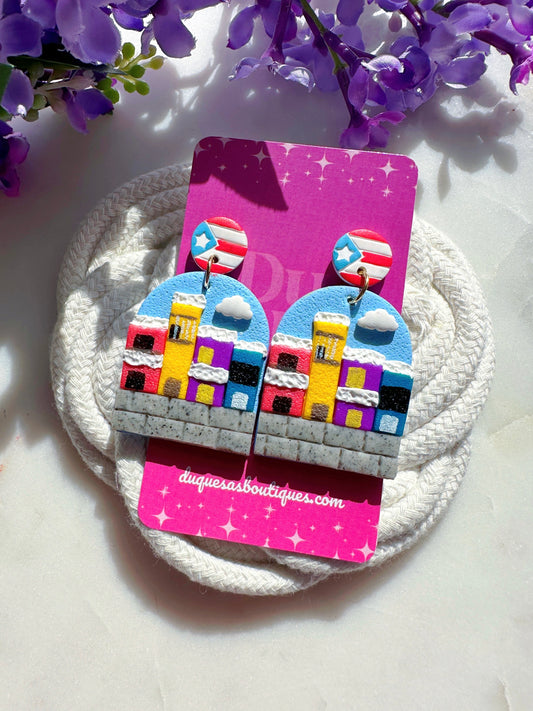 PRE ORDER Voy Subiendo, Voy Bajando Dangle Earrings