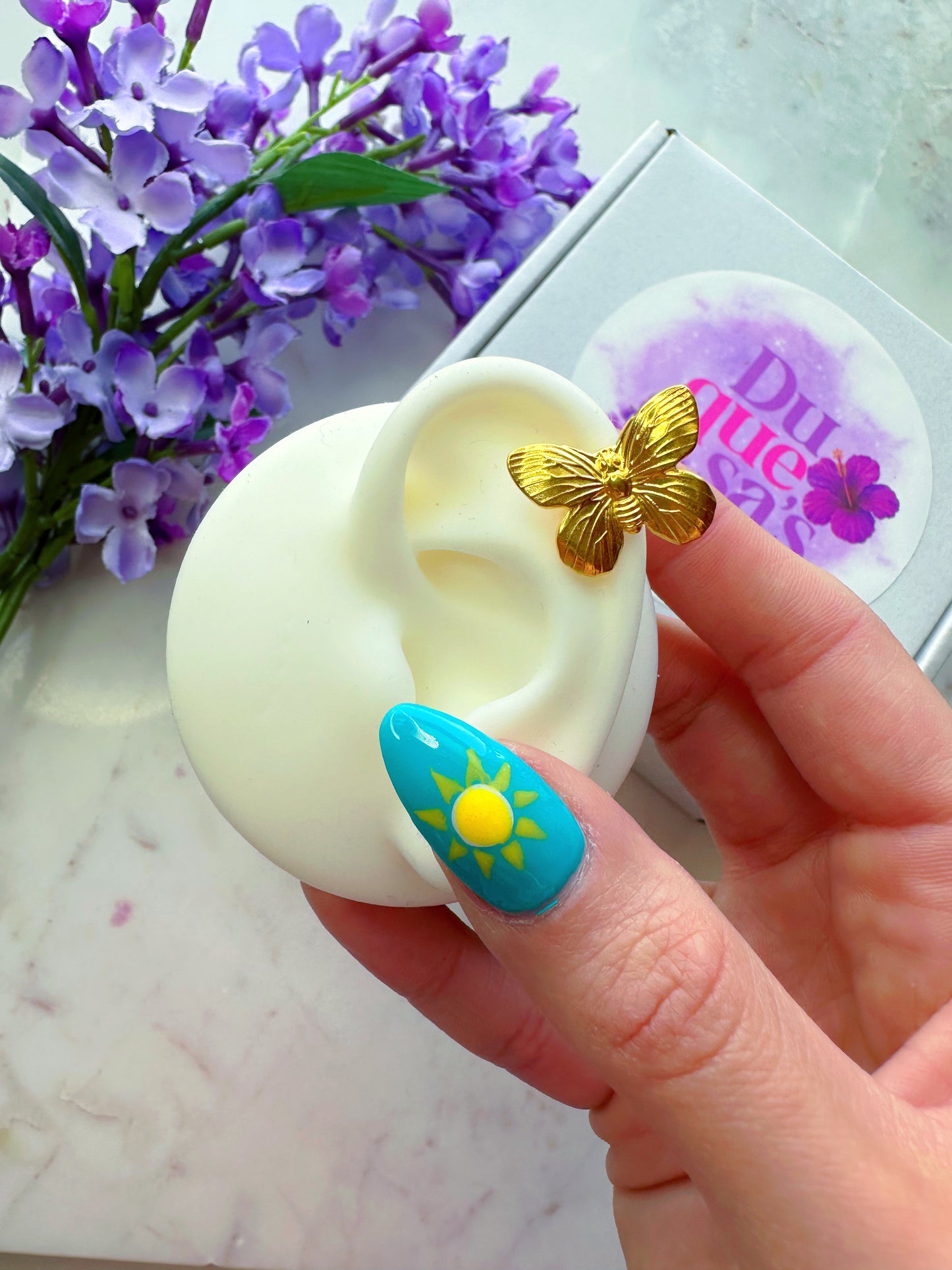 Mariposa Ear cuff