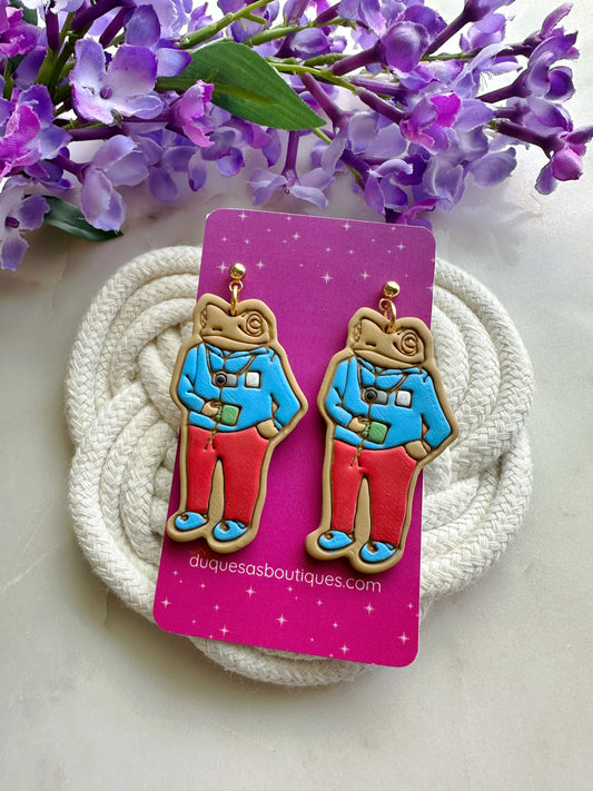 PRE ORDER Concho Dangle Earrings