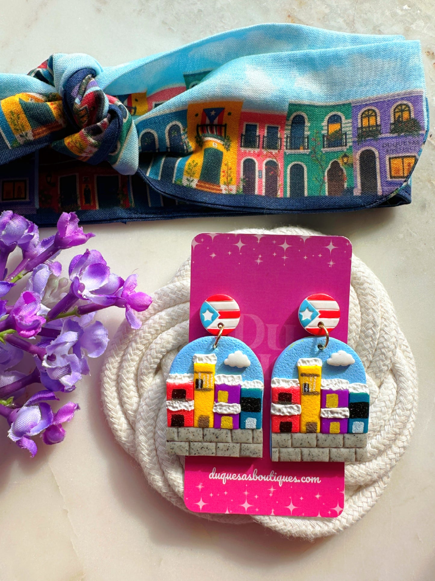 PRE ORDER Voy Subiendo, Voy Bajando Dangle Earrings