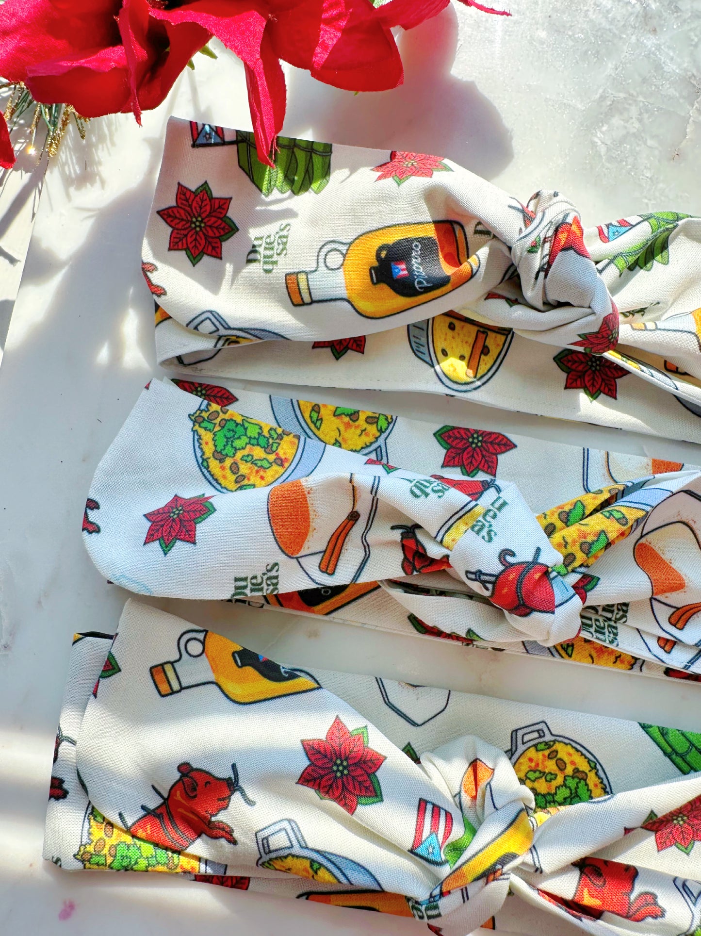 PRE ORDER Sabores De Mi Tierra Bandana