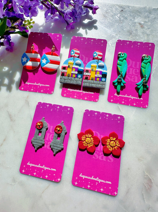 PRE ORDER El Renacer Earrings Bundle