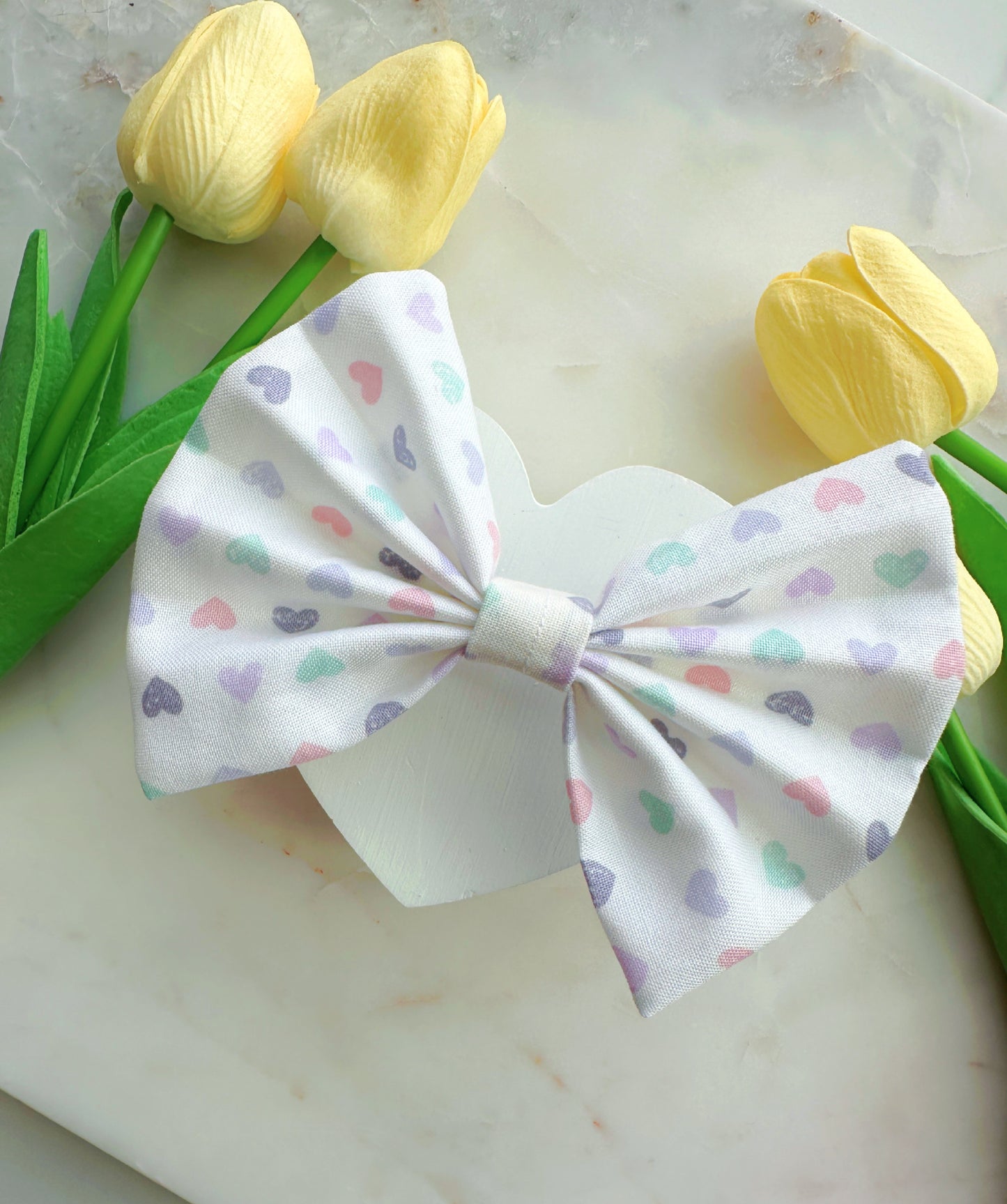 Romantic Wishes Hair Clip Bow