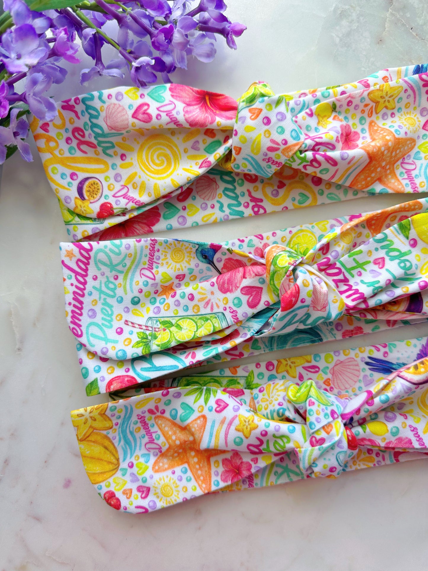 Hechas de Caribe Bandana