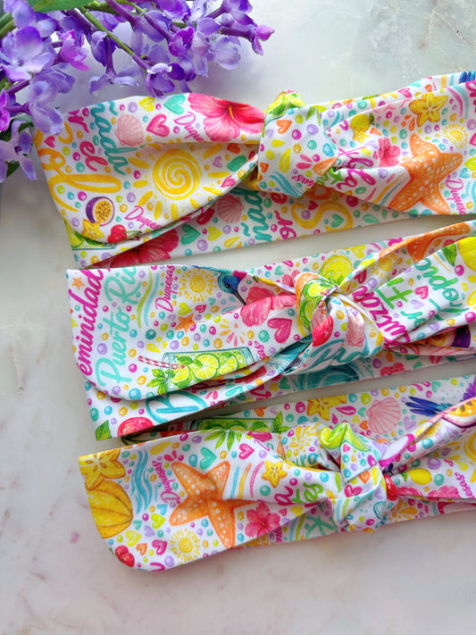 Hechas de Caribe Bandana