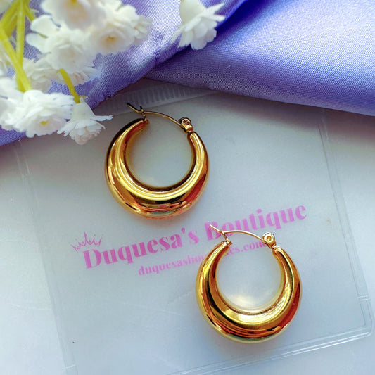 Cali Small Hoops Earrings