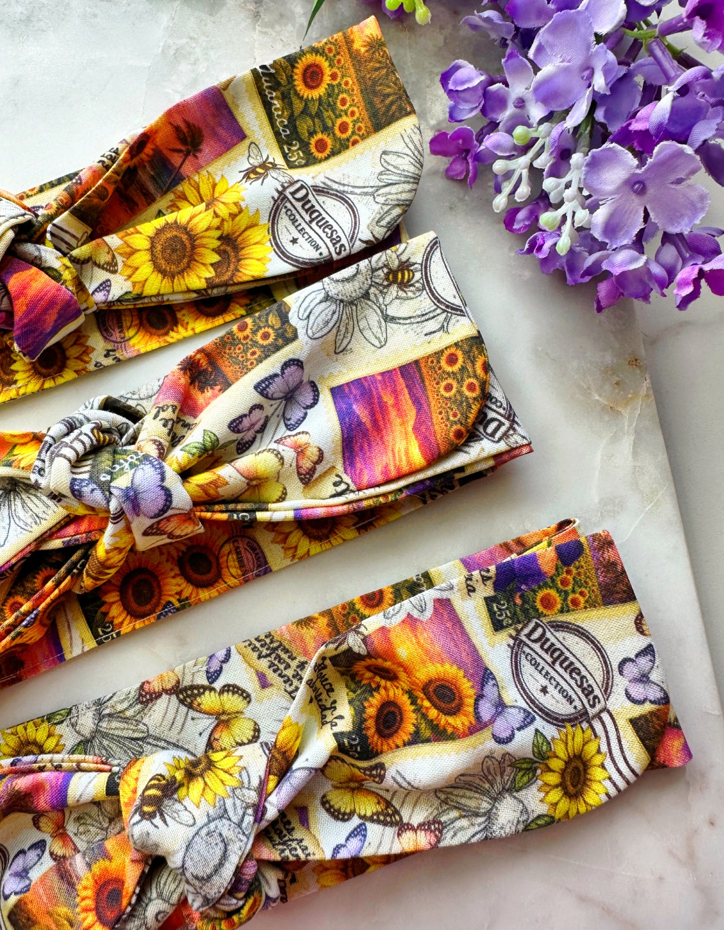 Resiliente Como Girasol Bandana