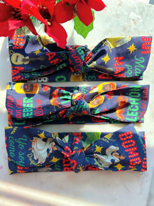 PRE ORDER El Jolgorio Boricua Bandana