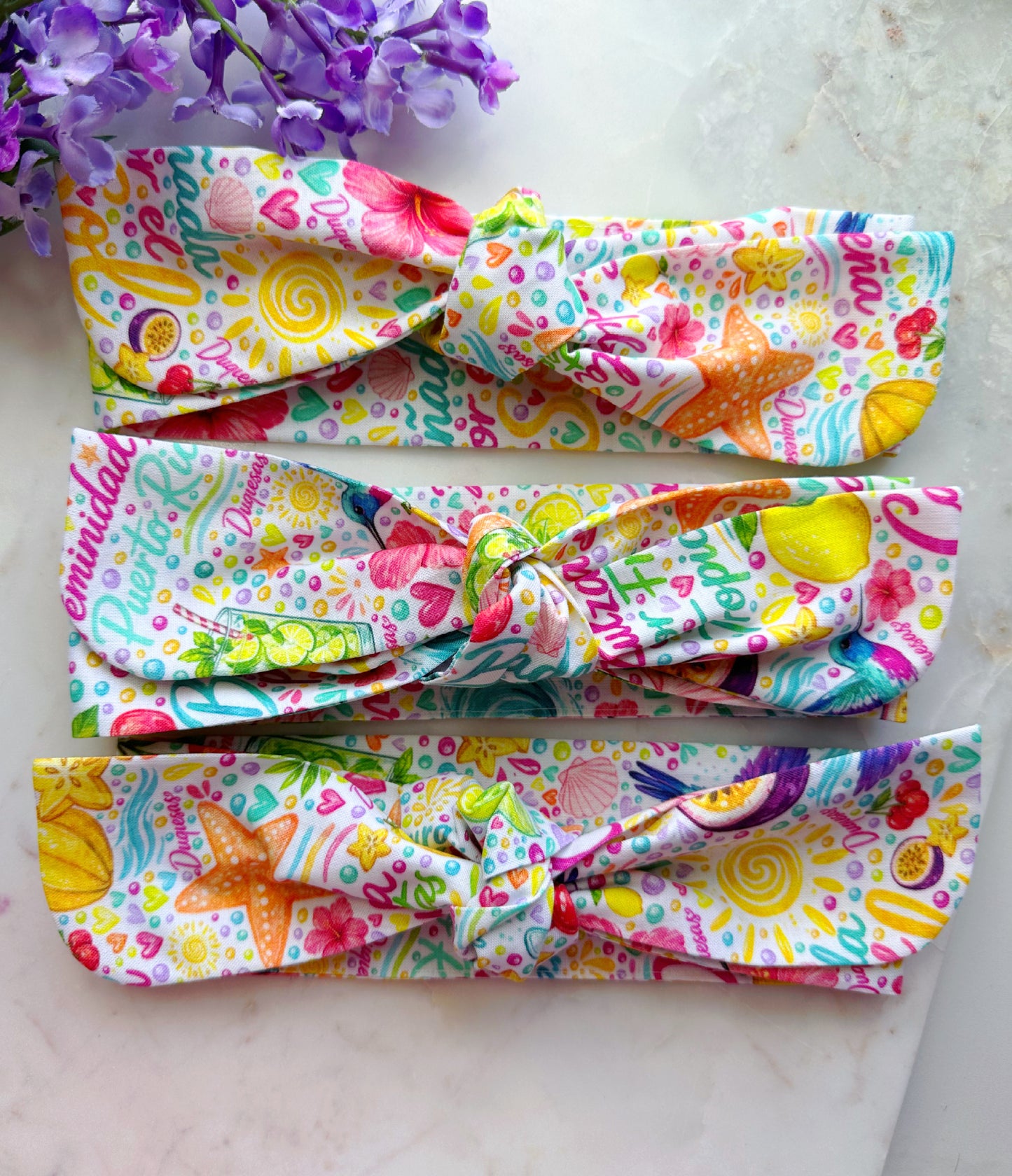 Hechas de Caribe Bandana