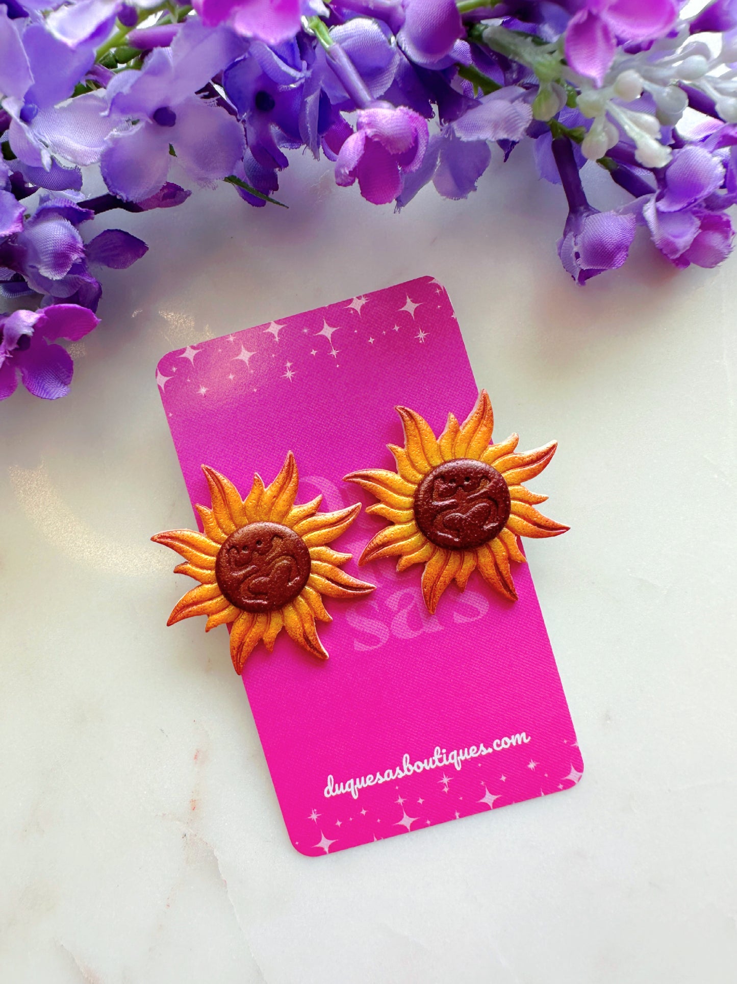 PRE ORDER Sol de Borinquén Stud Earrings