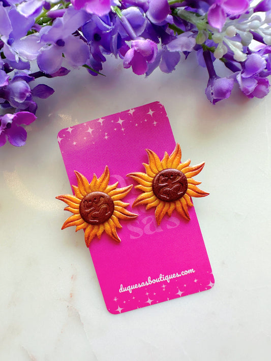 PRE ORDER Sol de Borinquén Stud Earrings
