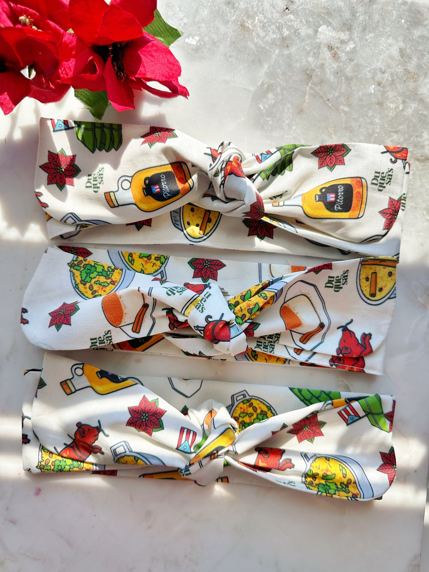 PRE ORDER Sabores De Mi Tierra Bandana