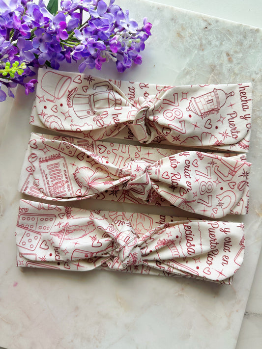 PRE ORDER Hecha y Cria’ en PuertoRico Bandana