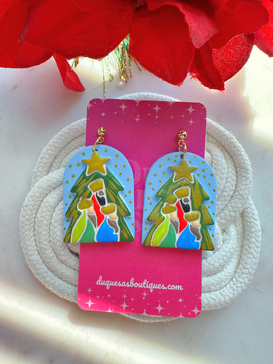 PRE ORDER Que No Muera La Tradición Dangle Earrings