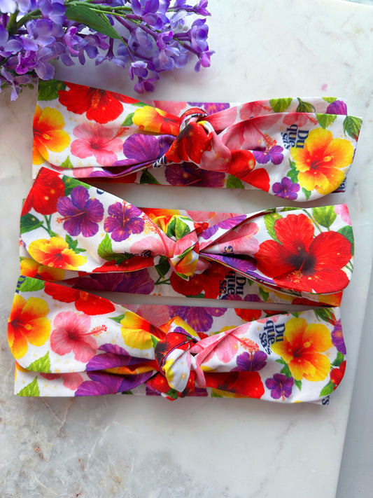 PRE ORDER Belleza Que Florece Y Resiste Bandana (Flor De Maga)