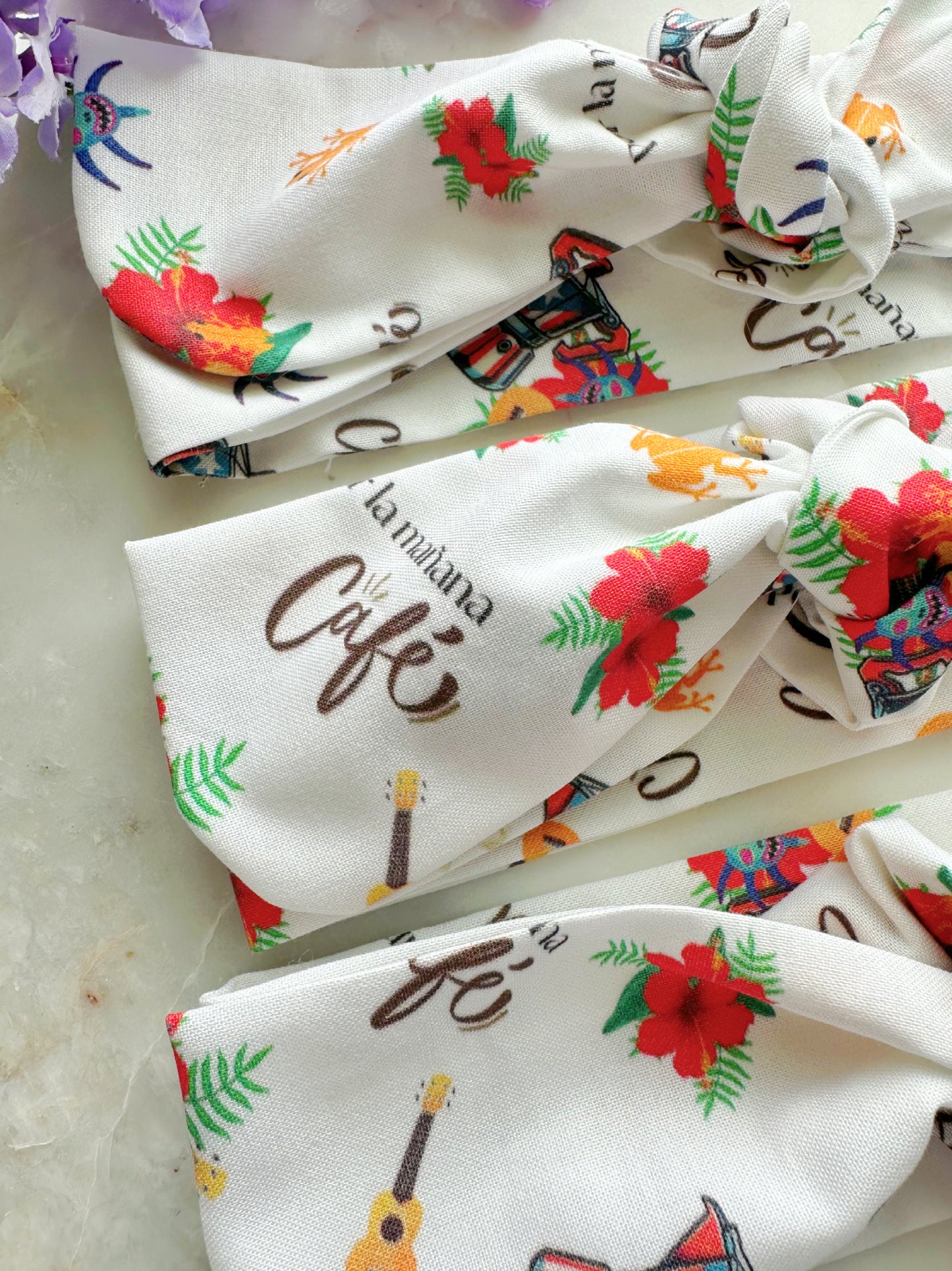 PRE ORDER Cafecito Mañanero Bandana