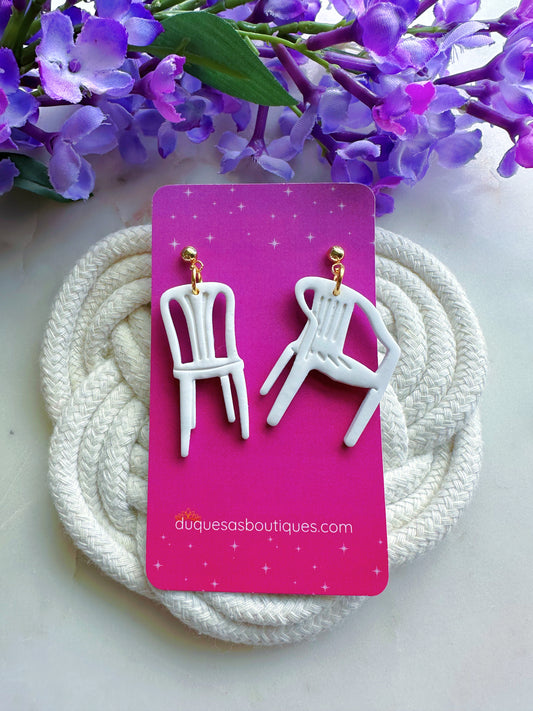 PRE ORDER Un Domingo En P.R. Dangle Earrings
