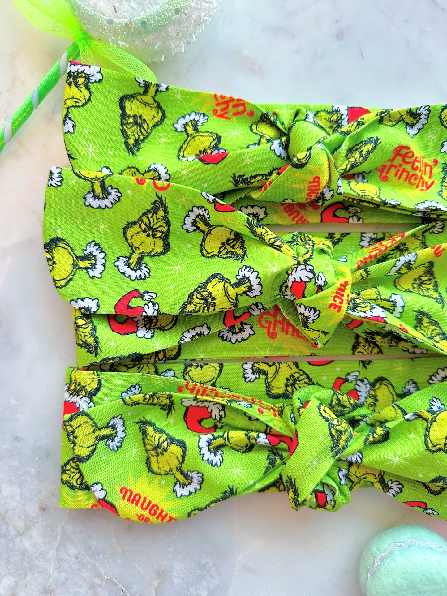 Feeling Grinchy Bandana