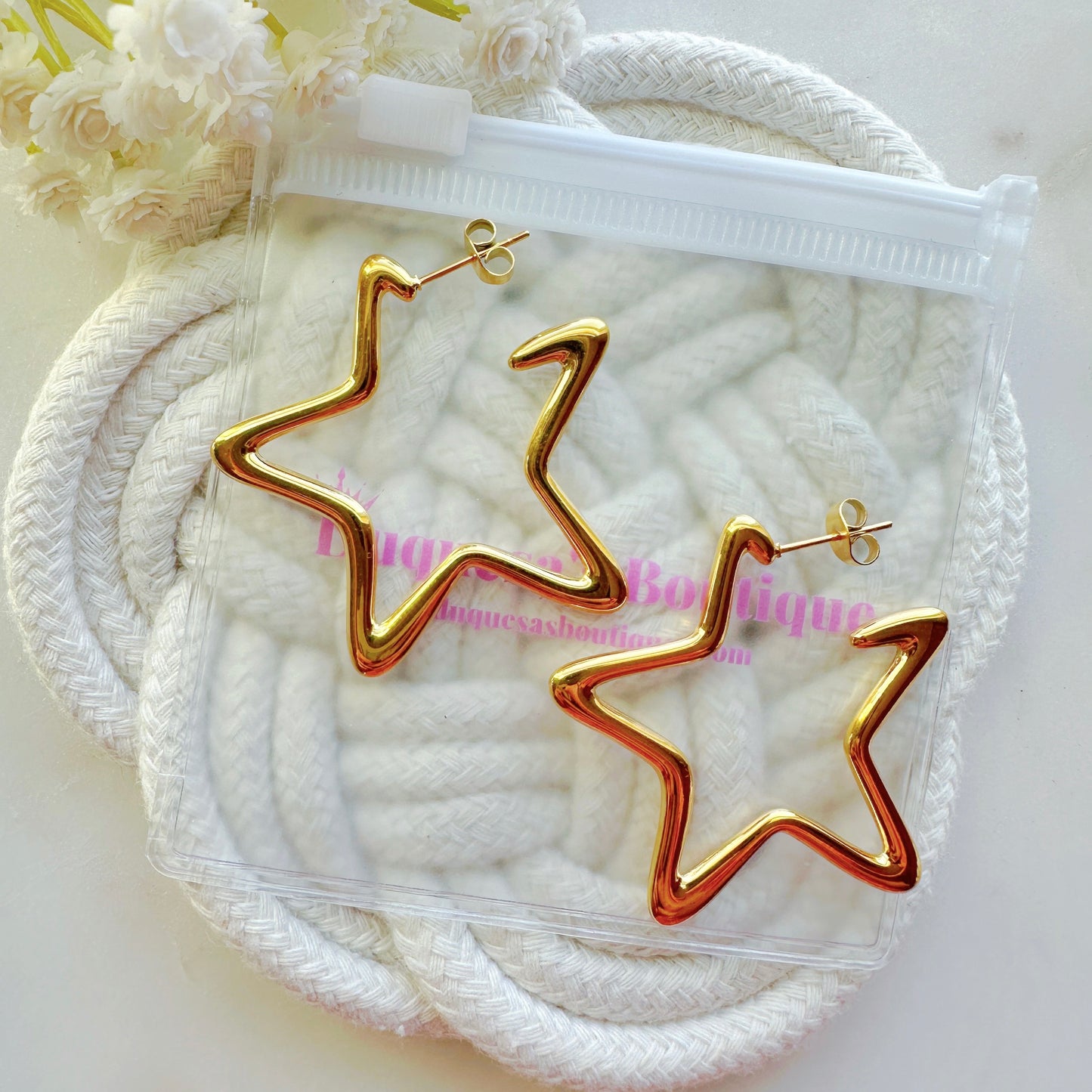 Statement Stars Hoops