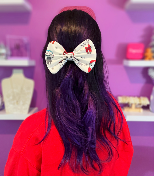 Nightmare Before Christmas Hair Bow