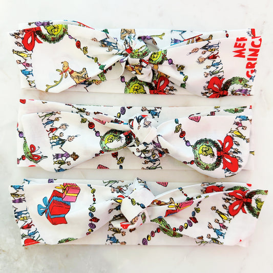 Whoville Grinchmas Bandana