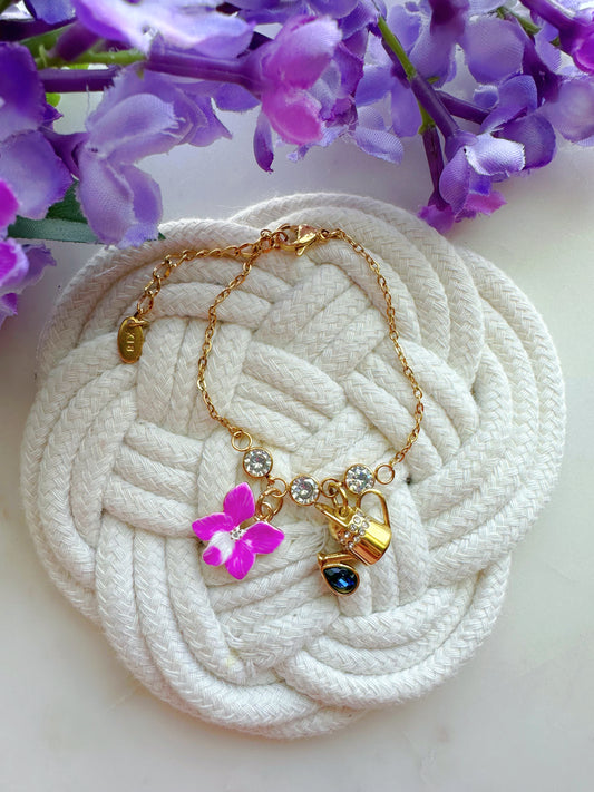 Alma de Verano Stainless Steel Bracelet