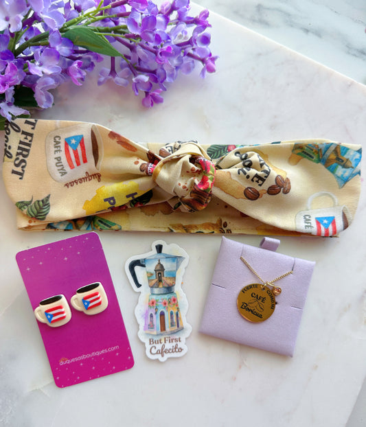 Fuerte Como Mi Cafe Boricua Bundle