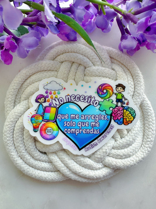 Más Allá Del Rompecabezas Premium Sticker