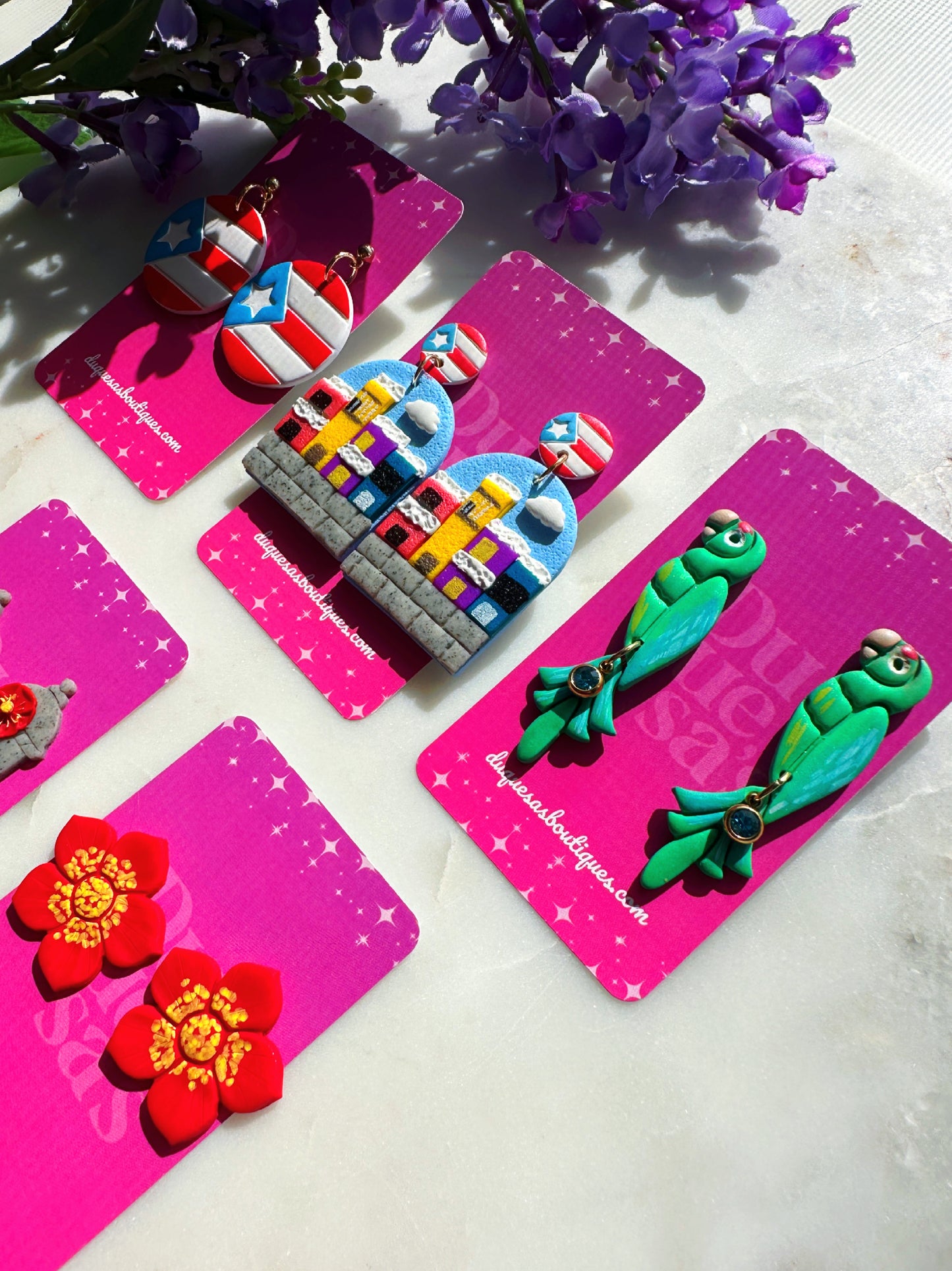 PRE ORDER El Renacer Earrings Bundle