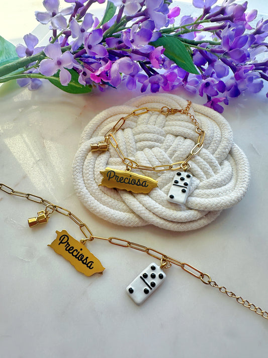 PRE ORDER Preciosa Stainless Steel Bracelet